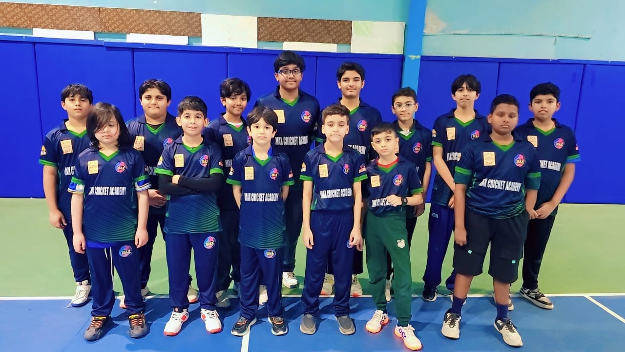 MAX Cricket Academy group