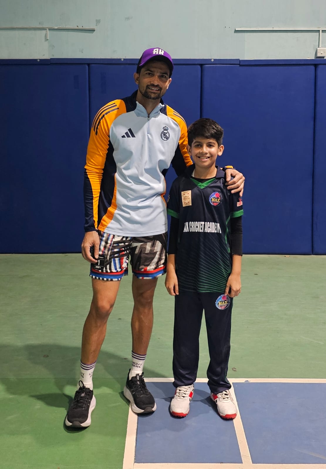 MAX Cricket Academy coaching session