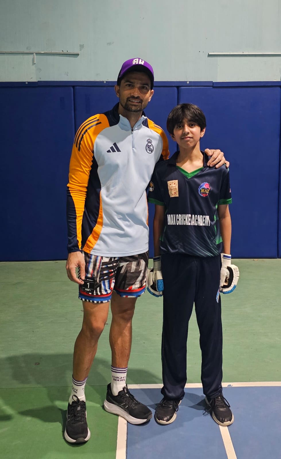 Coaching session